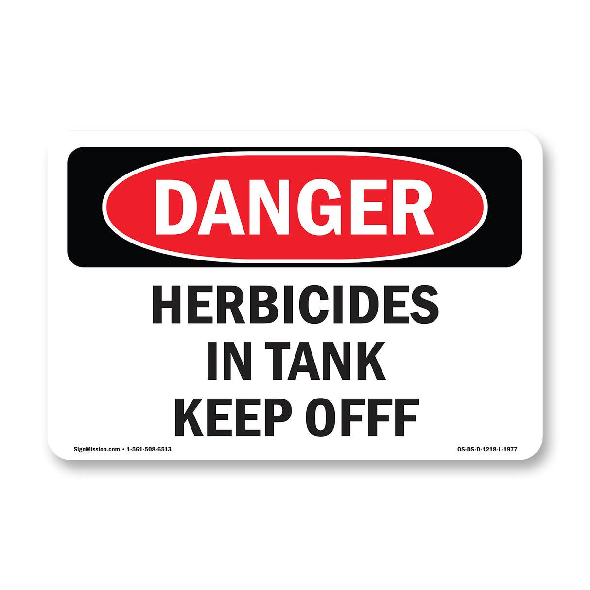 Herbicides In Tank Keep Off