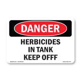 Herbicides In Tank Keep Off