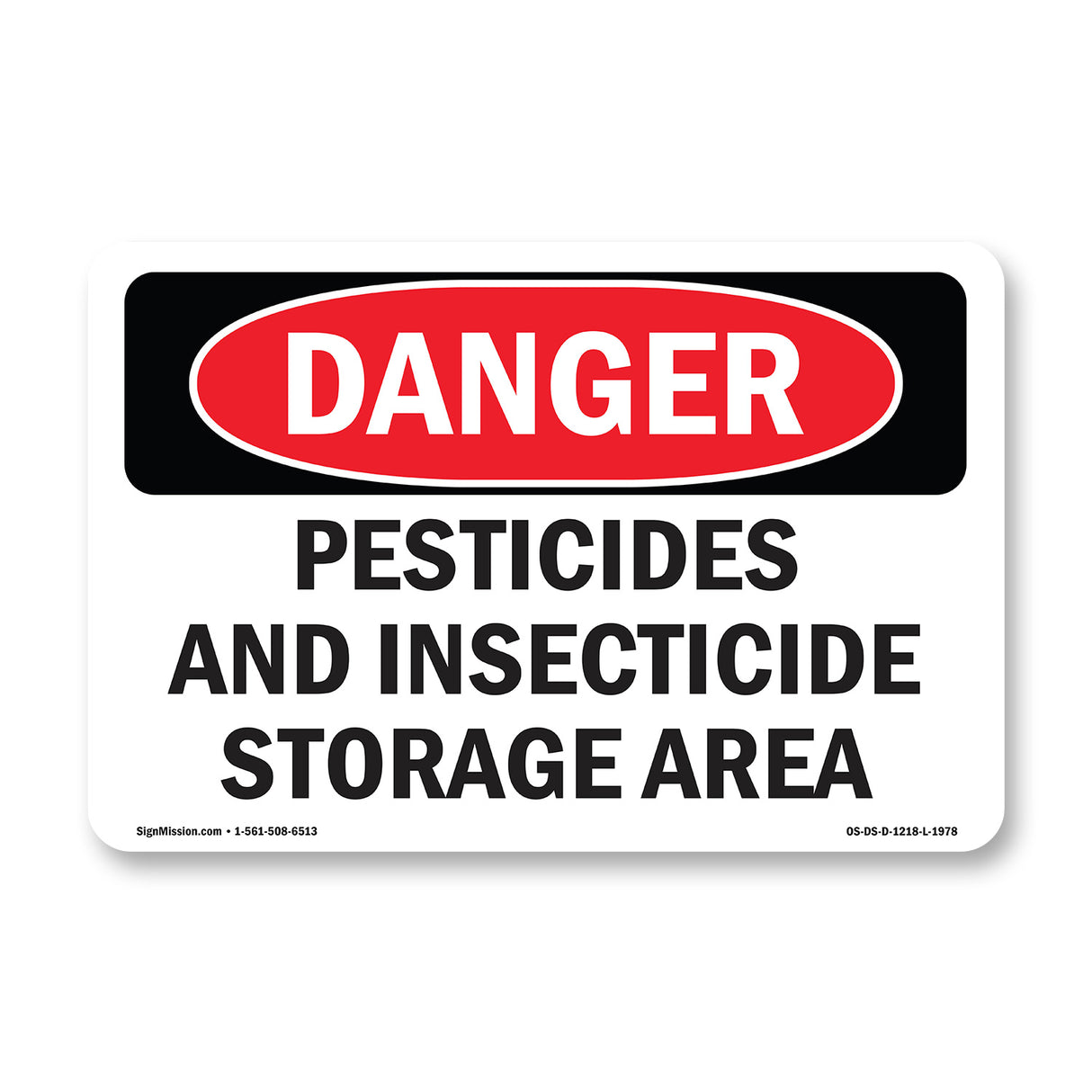 Pesticides And Insecticide Storage Area