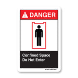 Confined Space Do Not Enter