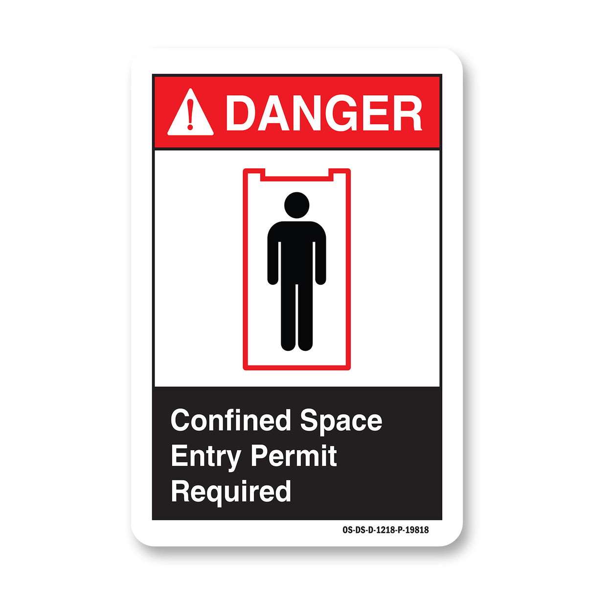 Confined Space Entry Permit Required