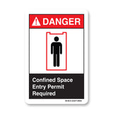Confined Space Entry Permit Required