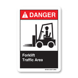 Forklift Traffic Area
