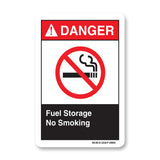 Fuel Storage No Smoking