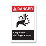 Keep Hands And Fingers Away