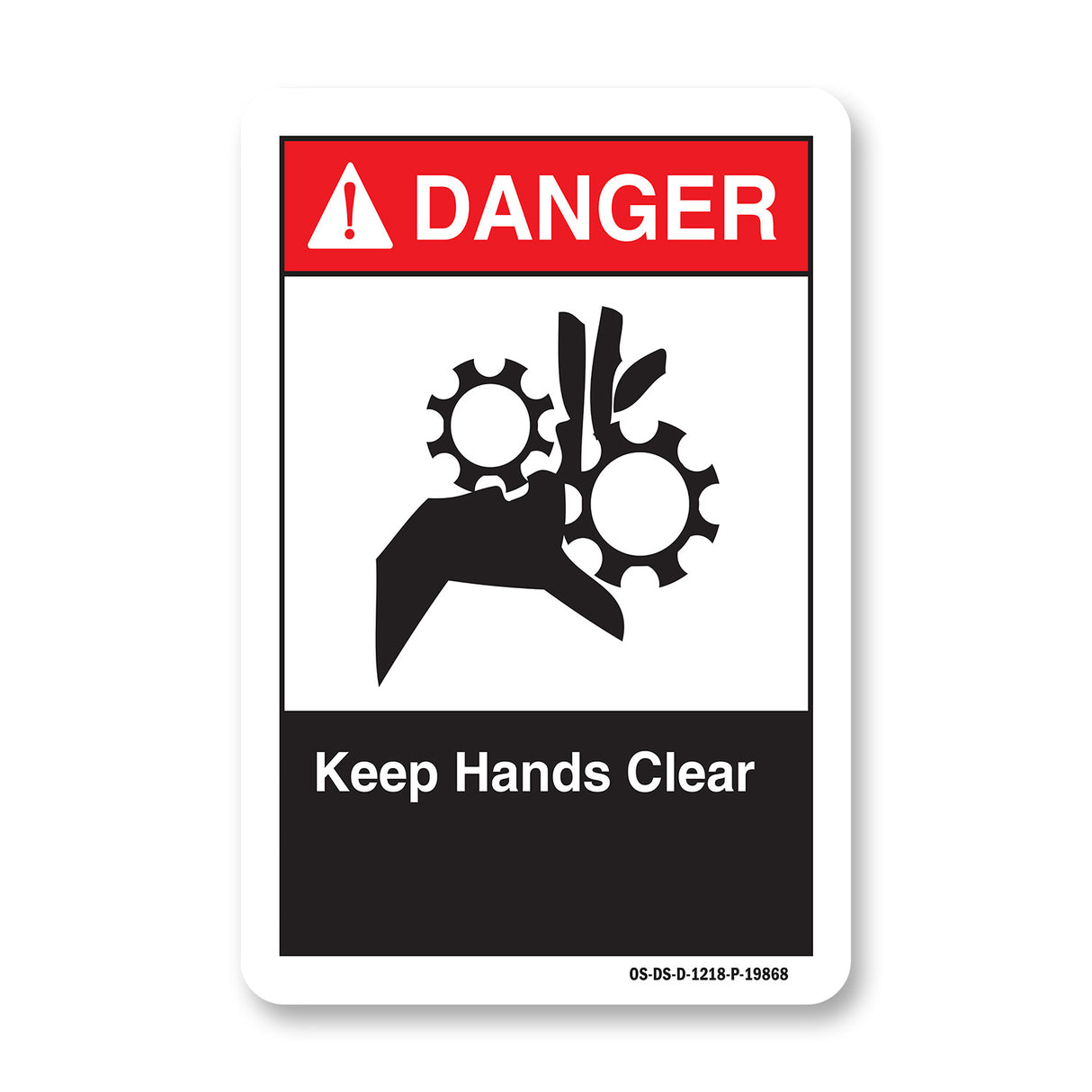 Keep Hands Clear
