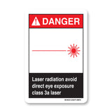 Laser Radiation Avoid Direct Eye Exposure Class 3a Laser