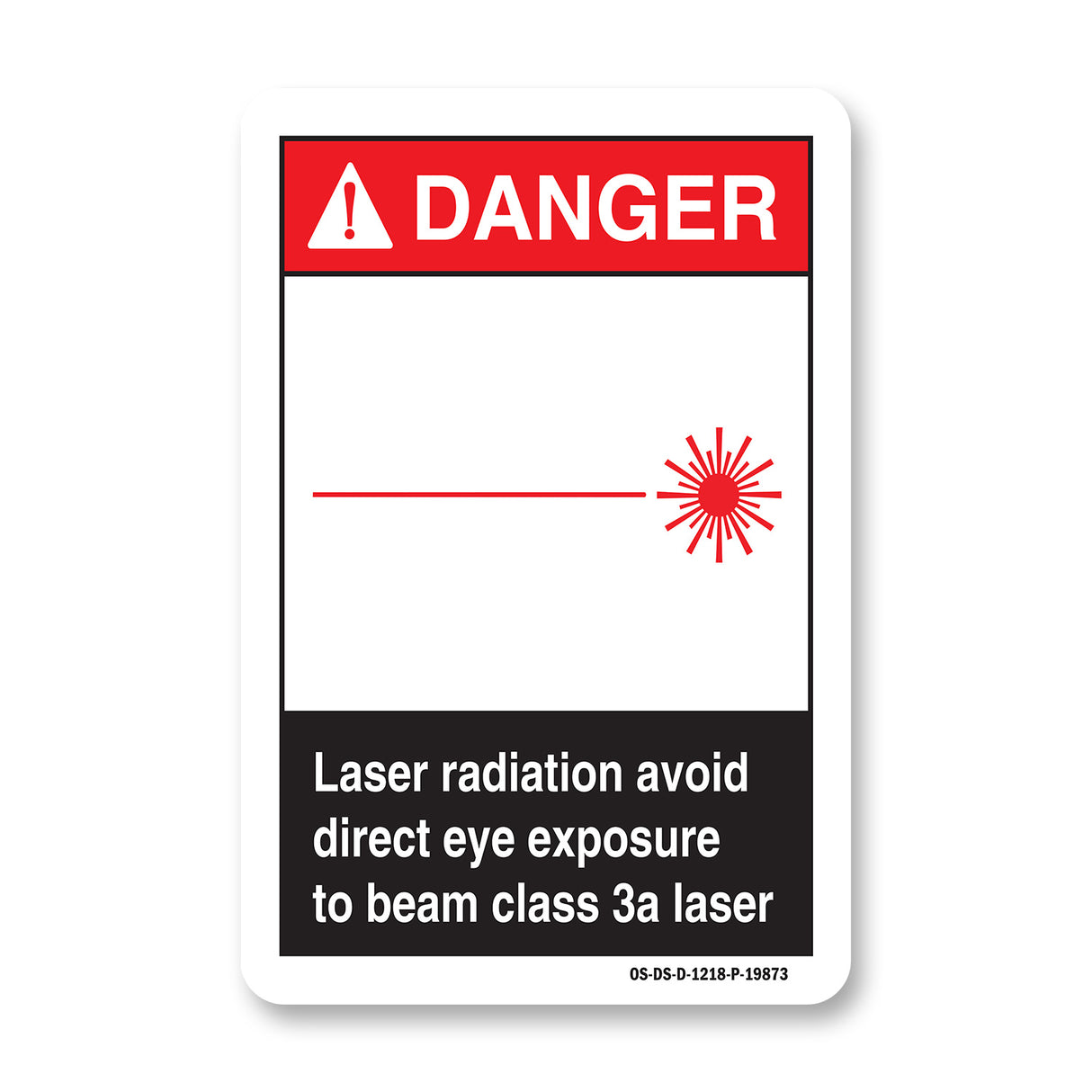 Laser Radiation Avoid Direct Eye Exposure To Beam Class 3a