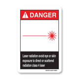 Laser Radiation Avoid Eye Or Skin Exposure To Direct