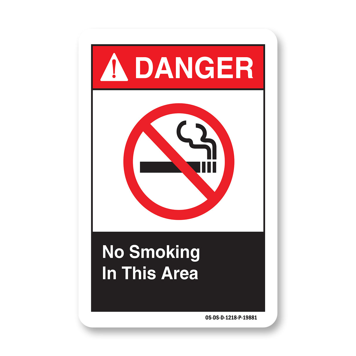 No Smoking In This Area
