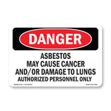 PORTRAIT Contains Asbestos Fibers