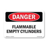Flammable Empty Cylinders