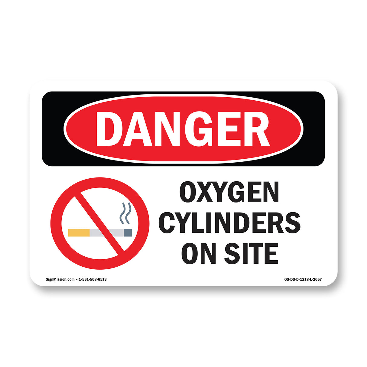 Oxygen Cylinders On Site