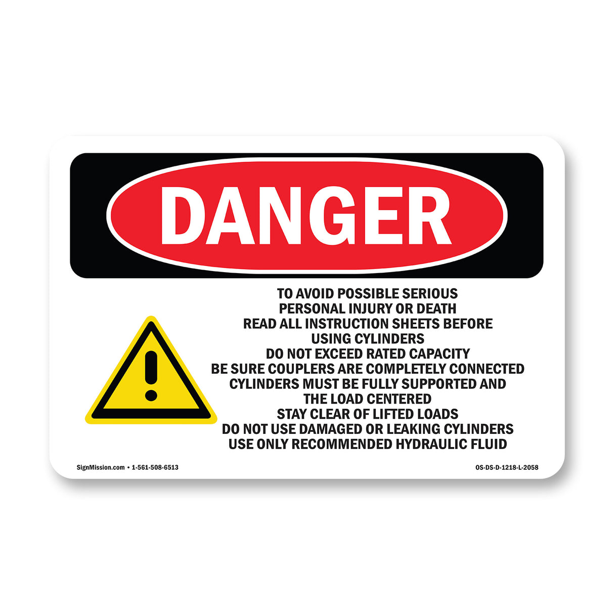 To Avoid Possible Serious Personal