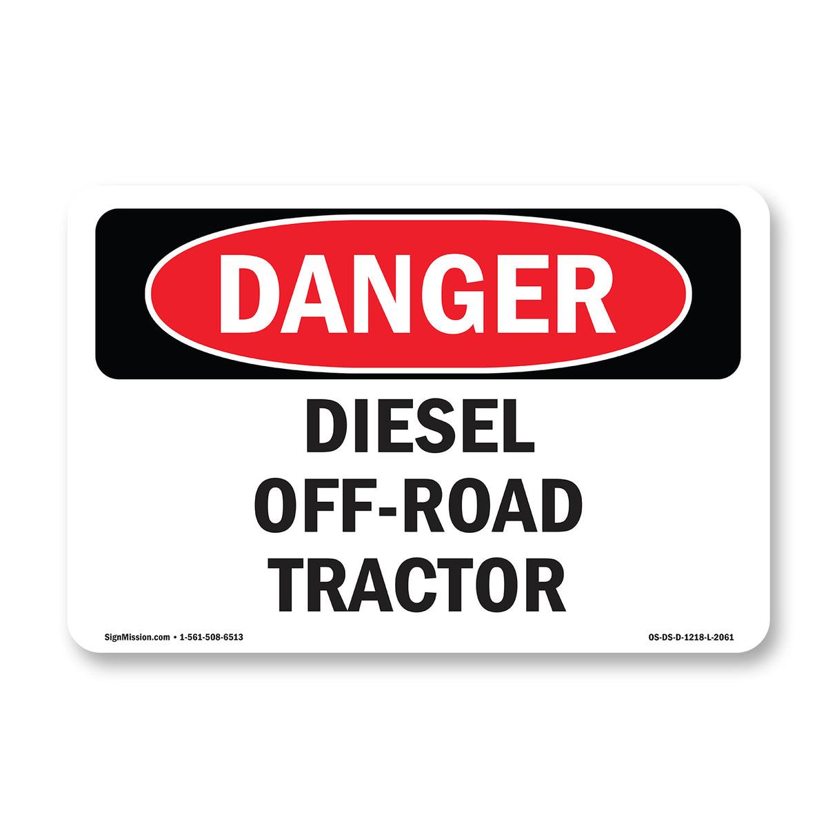 Diesel Off-Road Tractor