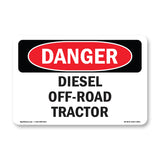 Diesel Off-Road Tractor