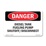 Diesel Tank Fueling Pump