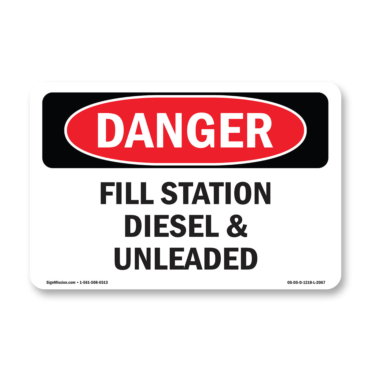 Fill Station Diesel And Unleaded