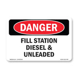 Fill Station Diesel And Unleaded
