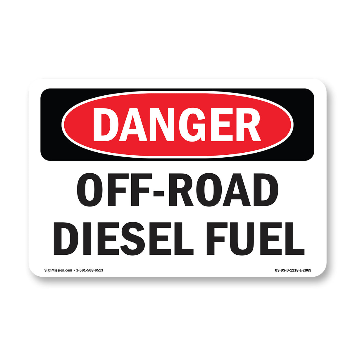 Off-Road Diesel Fuel