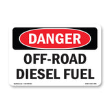 Off-Road Diesel Fuel