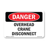 Overhead Crane Disconnect