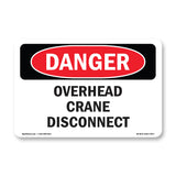 Overhead Crane Disconnect