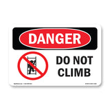 Do Not Climb