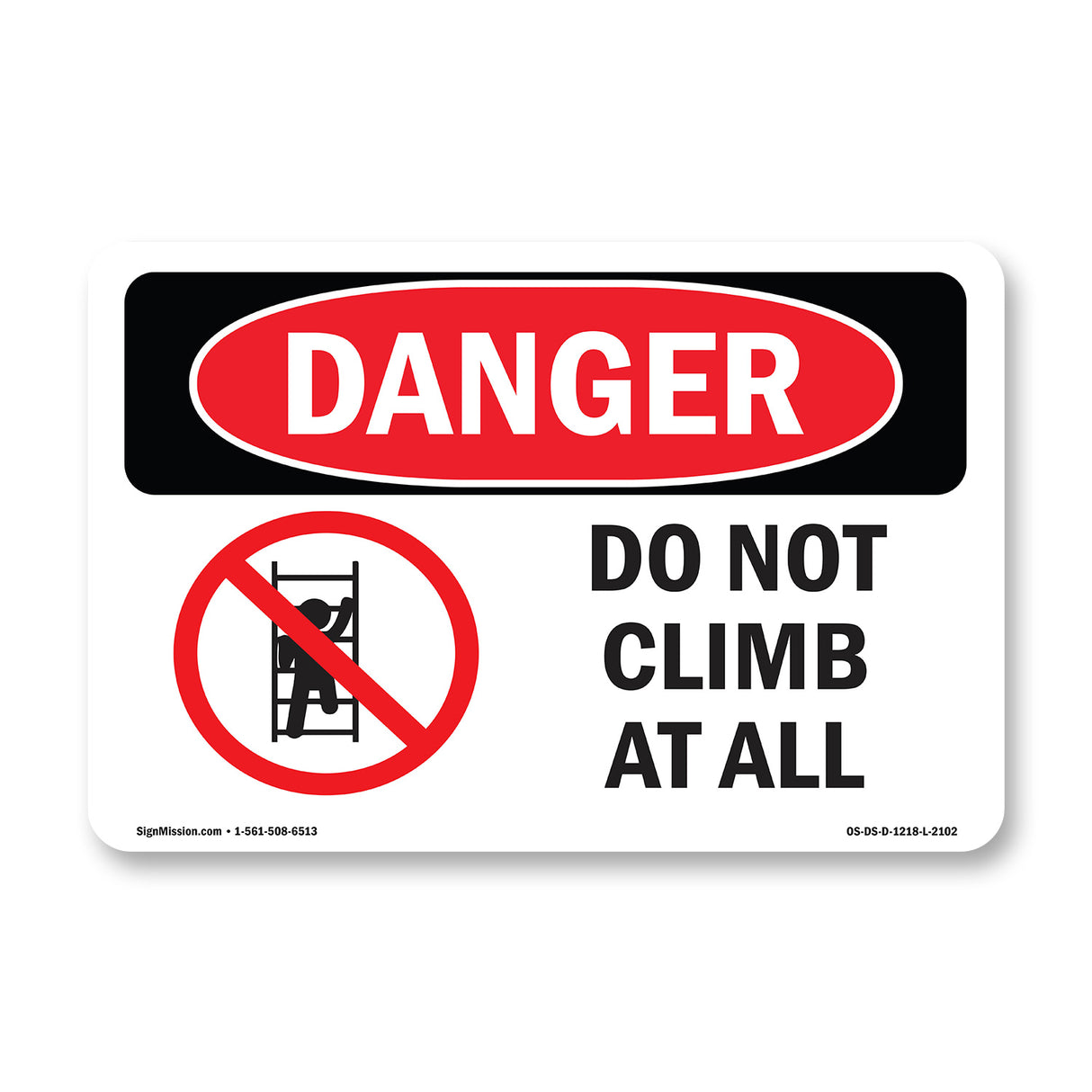 Do Not Climb At All