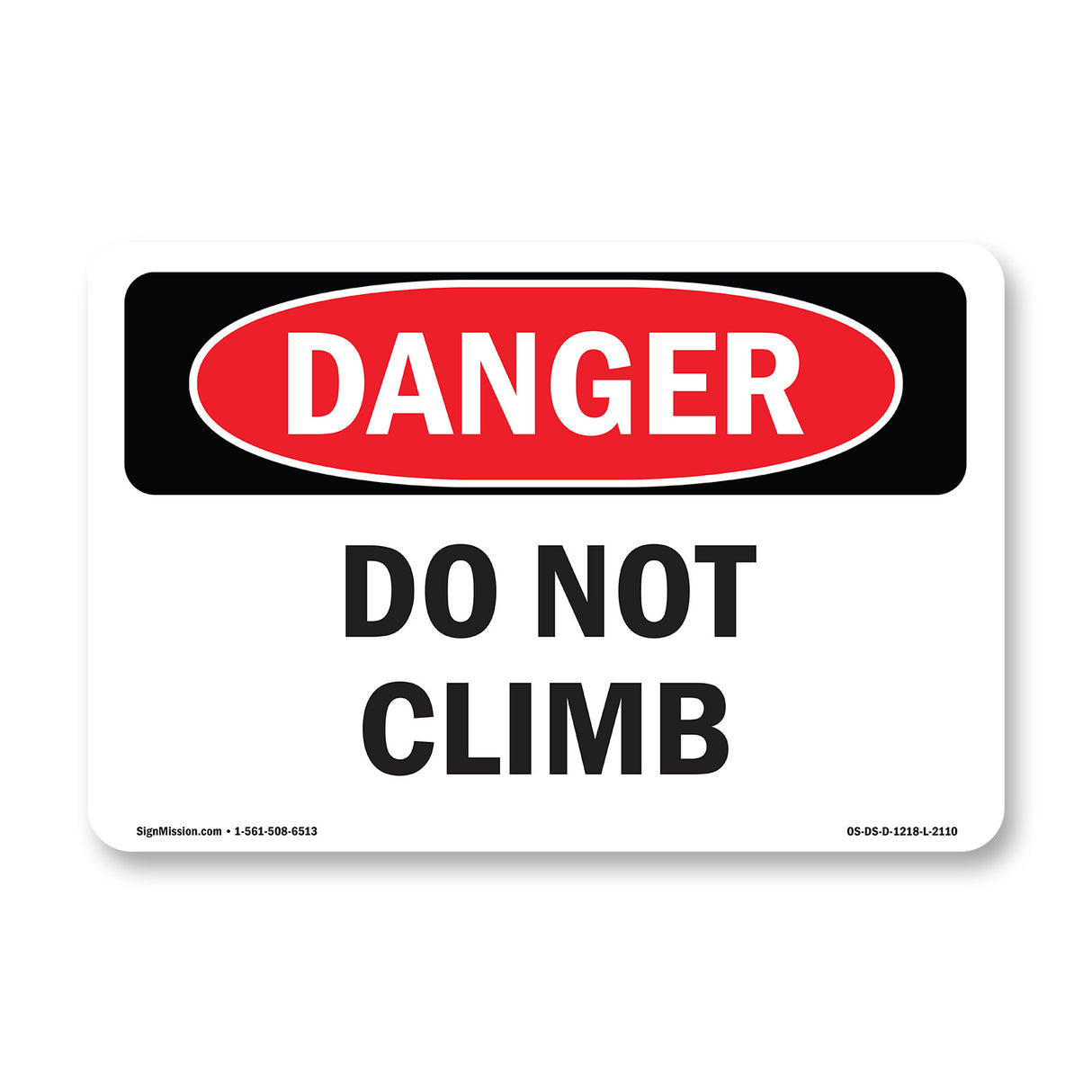 Do Not Climb
