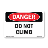 Do Not Climb