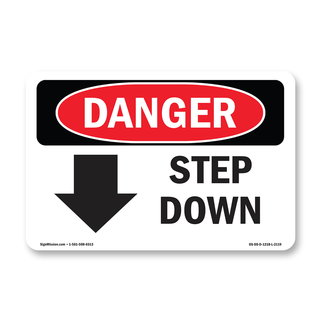 Step Down [Down Arrow]