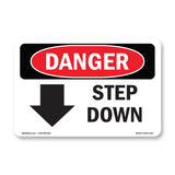 Step Down [Down Arrow]