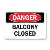 Balcony Closed