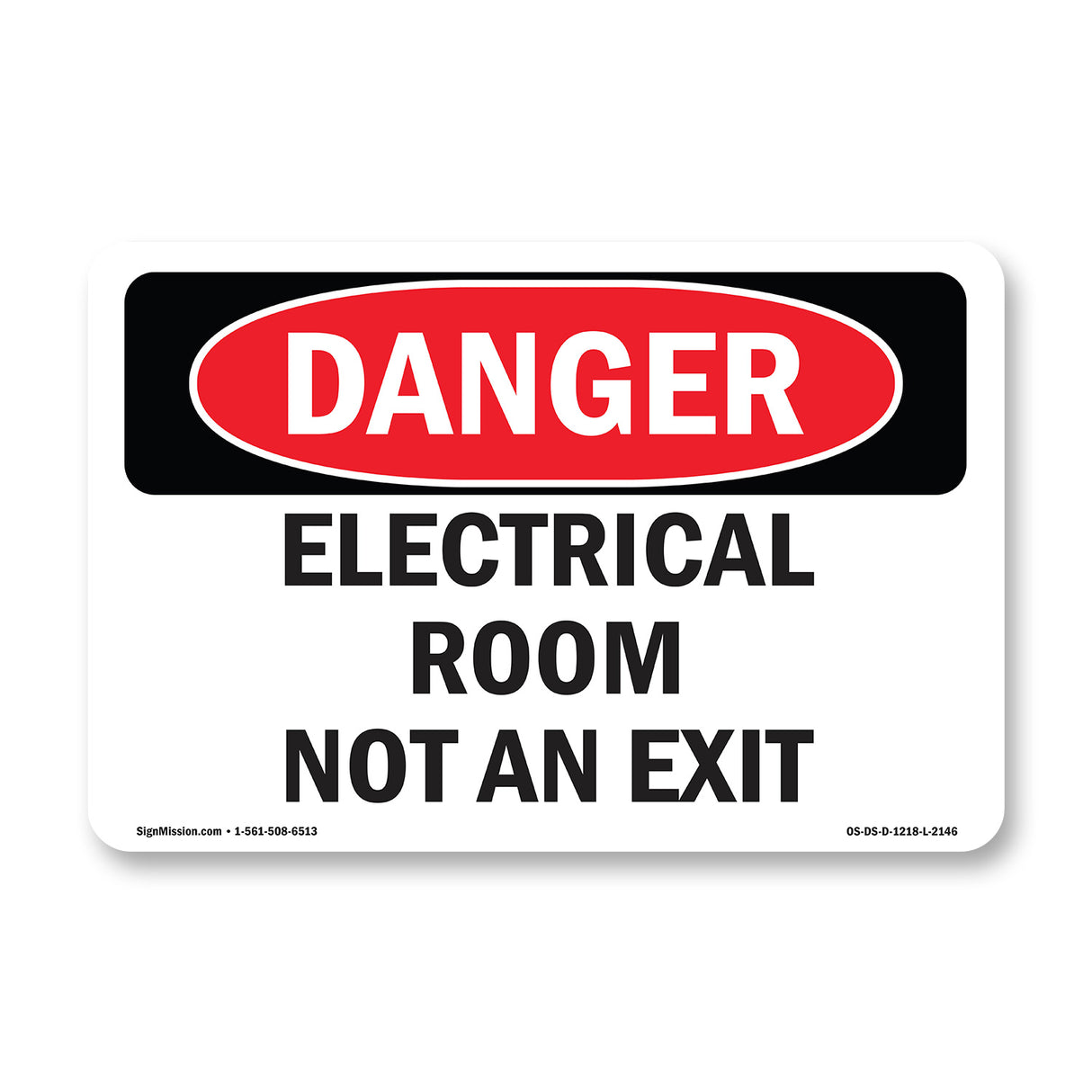 Electrical Room Not An Exit