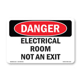 Electrical Room Not An Exit