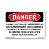 Horn Or Light Indicates A Refrigerant Or