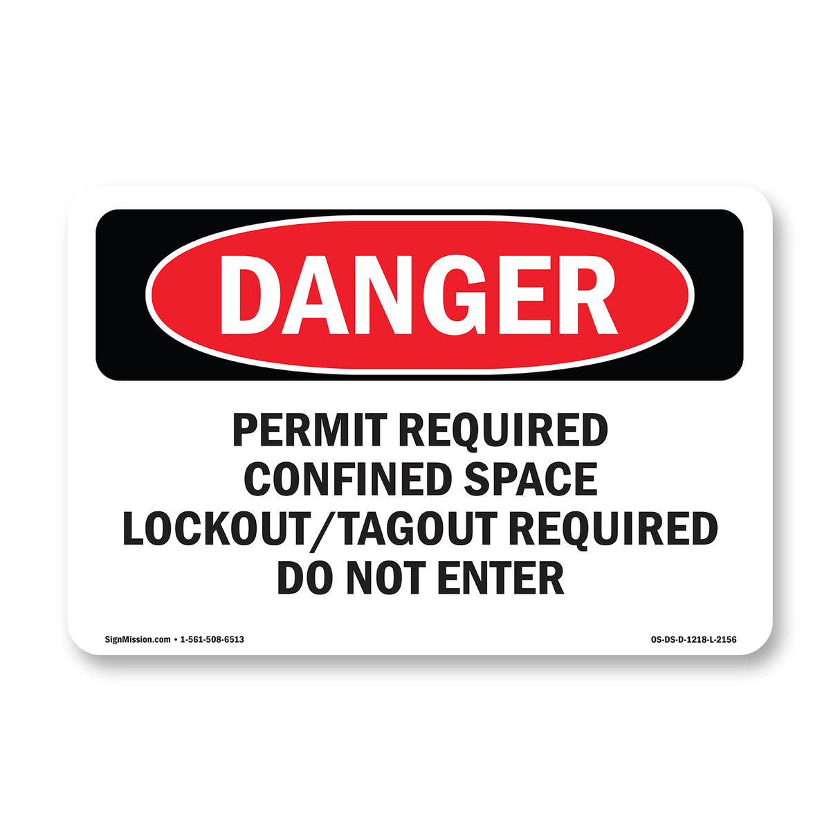 Permit Required Confined Space Lockout Tagout
