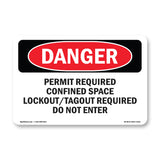 Permit Required Confined Space Lockout Tagout