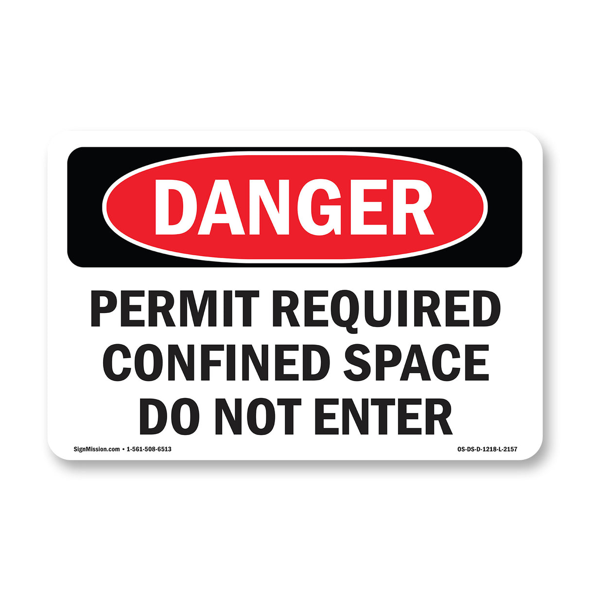 Permit Required Confined Space Do Not Enter