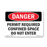 Permit Required Confined Space Do Not Enter