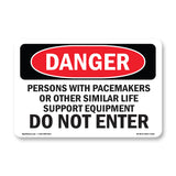 Persons With Pacemakers Or Other Similar