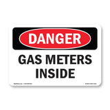 Gas Meters Inside