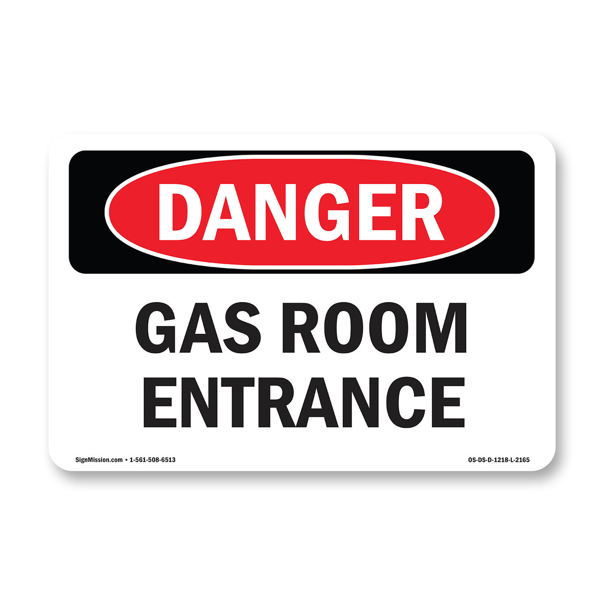 Gas Room Entrance