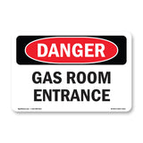 Gas Room Entrance