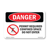 Permit Required Confined