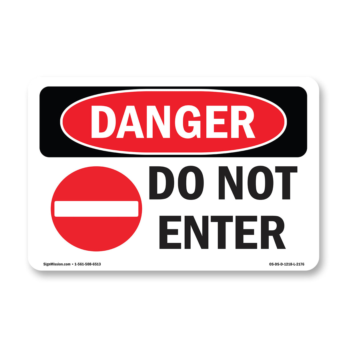 Do Not Enter