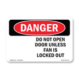 Do Not Open Door Unless