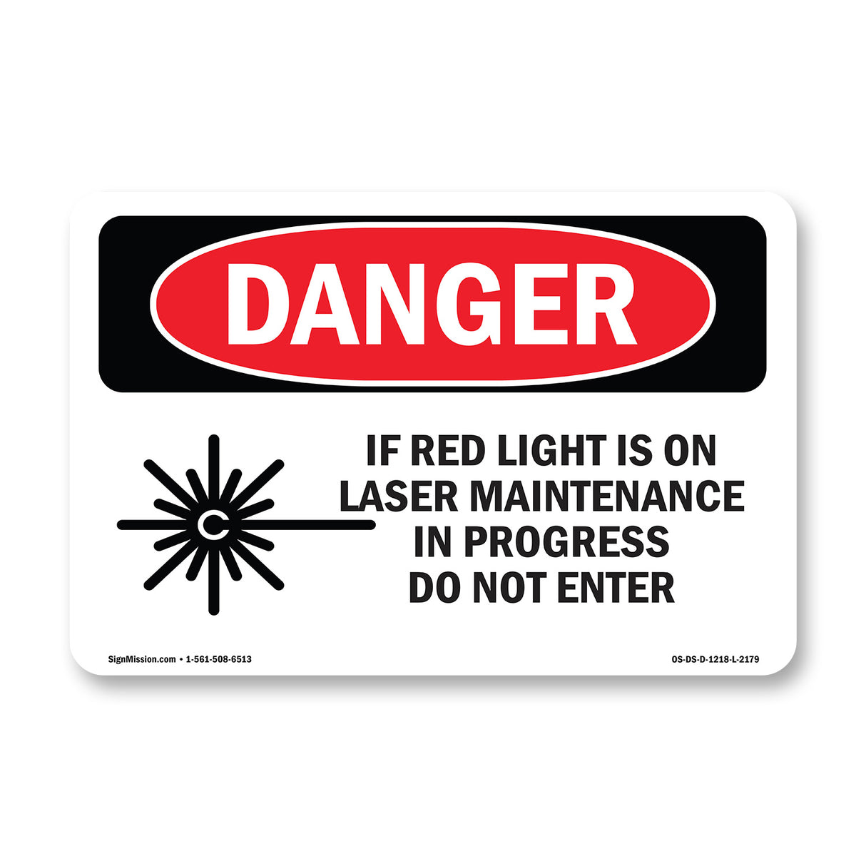 If Red Light Is On Laser