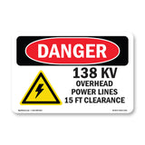 138KV Overhead Power Lines 15